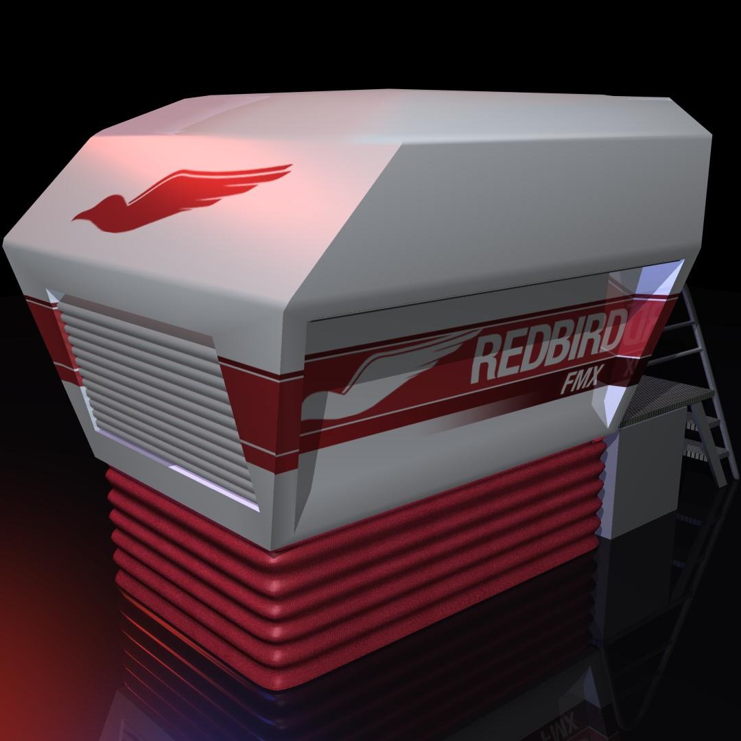Redbird FMX Concept Design
