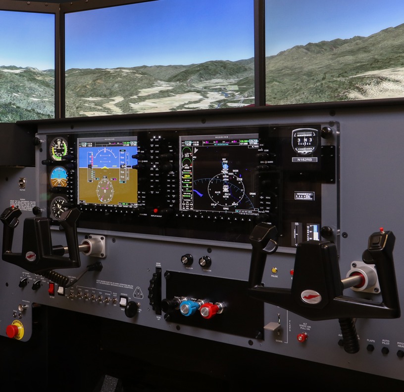 Redbird MCX Cockpit