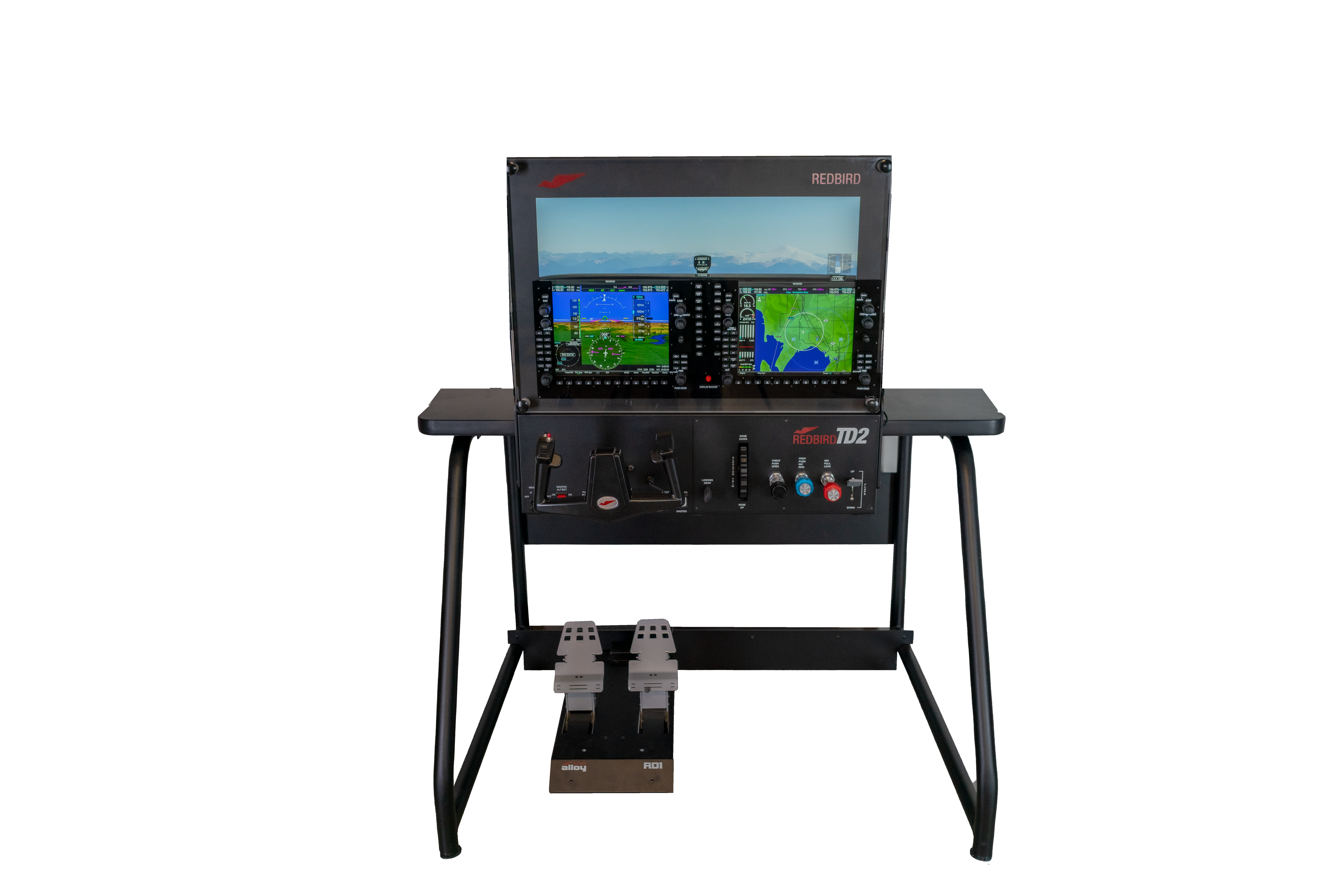 Redbird Flight Simulations TD2