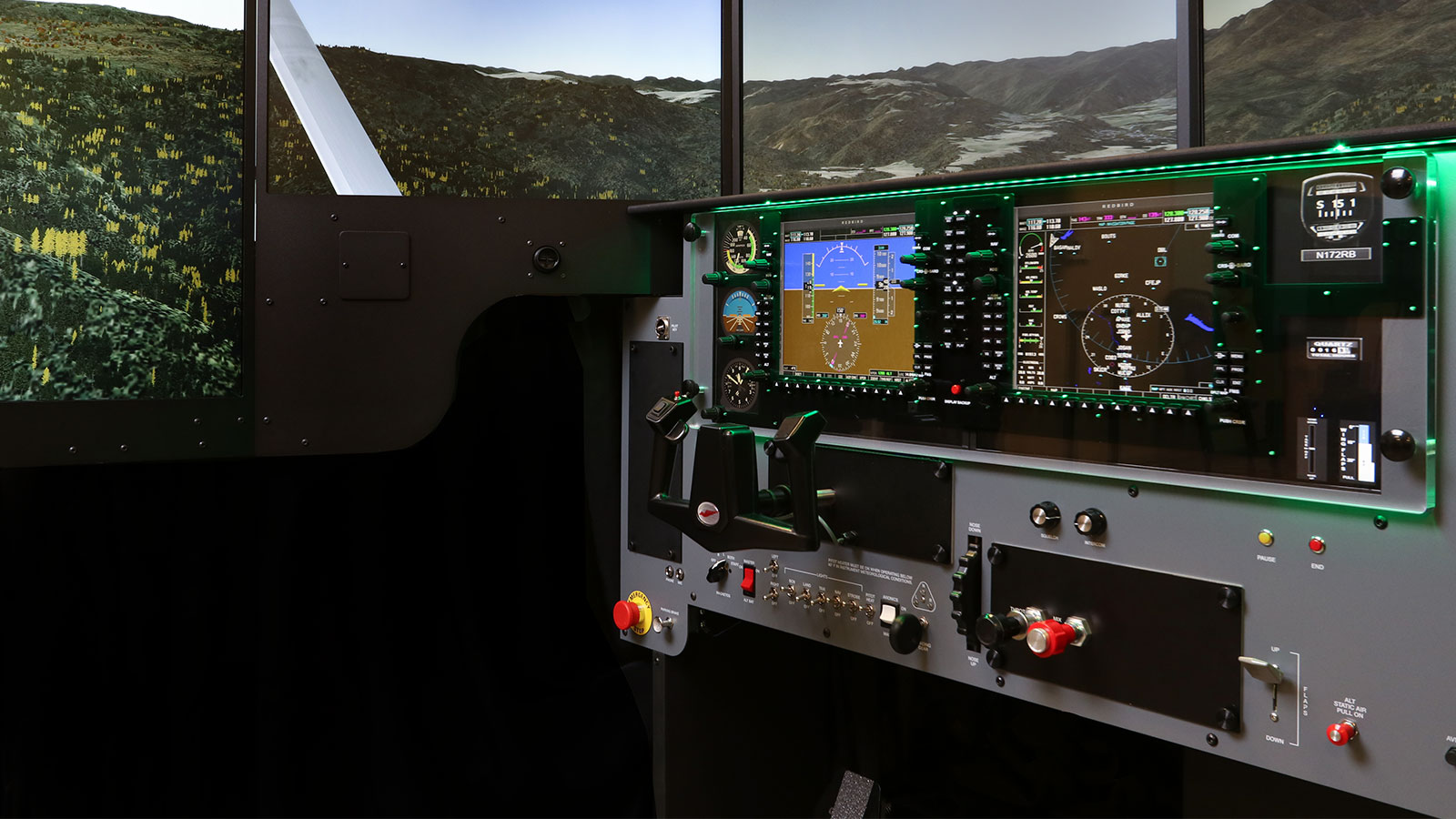 FMX Redbird Flight Simulations