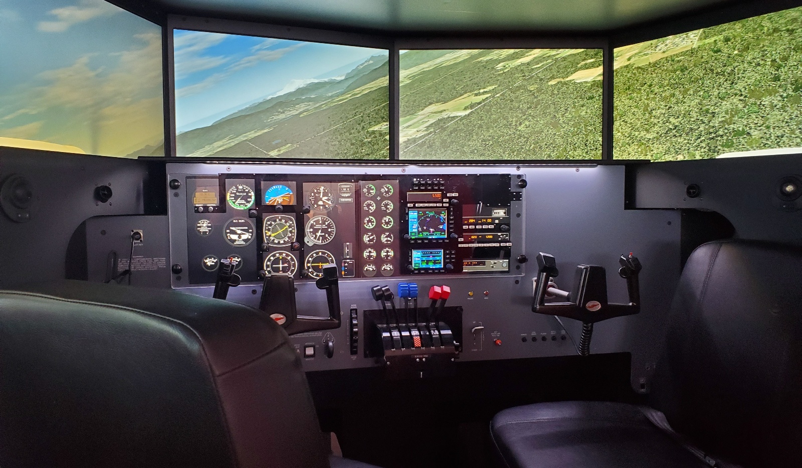 Services and Training | Redbird Flight Simulations